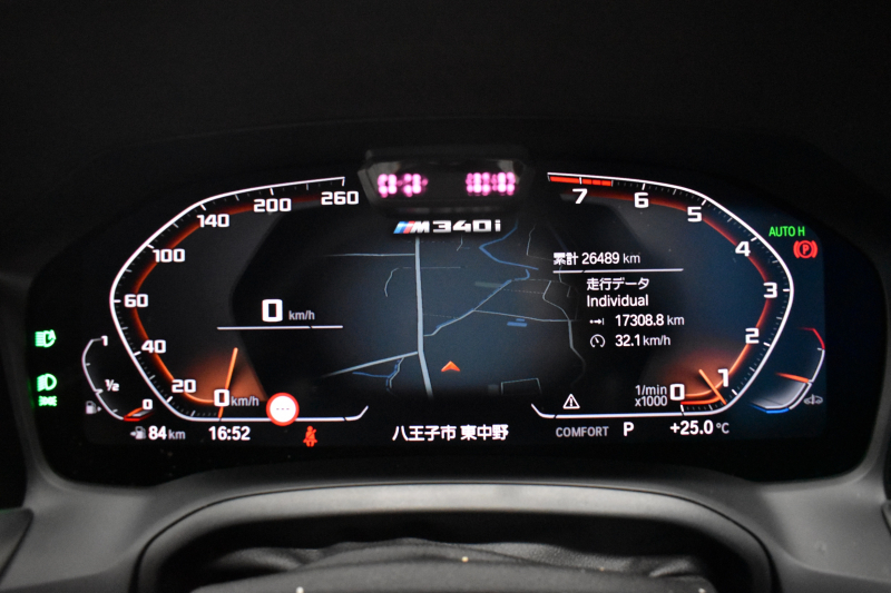 BMW 3シリーズ M340i Xﾄﾞﾗｲﾌﾞ G20型 直6ﾀｰﾎﾞ ﾋｰﾀｰ付ｺﾆｬｯｸ革 19AW 追従ACC HUD ﾚｰｻﾞｰLEDﾗｲﾄ 可変Mｻｽ Mﾌﾞﾚｰｷ 4WD ｼﾞｪｽﾁｬｰｺﾝﾄﾛｰﾙ ﾊｰﾏﾝｶｰﾄﾞﾝｽﾋﾟｰｶｰ 側面衝突&車線変更&逸脱&歩行者警告 後退ｱｼｽﾄ Pｱｼｽﾄ ﾌﾙｾｸﾞﾀｯﾁﾊﾟﾈﾙﾅﾋﾞ ｱｯﾌﾟﾙｶｰﾌﾟﾚｲ 2年保証