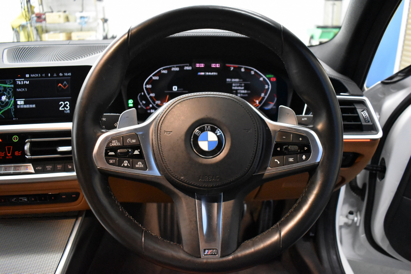 BMW 3シリーズ M340i Xﾄﾞﾗｲﾌﾞ G20型 直6ﾀｰﾎﾞ ﾋｰﾀｰ付ｺﾆｬｯｸ革 19AW 追従ACC HUD ﾚｰｻﾞｰLEDﾗｲﾄ 可変Mｻｽ Mﾌﾞﾚｰｷ 4WD ｼﾞｪｽﾁｬｰｺﾝﾄﾛｰﾙ ﾊｰﾏﾝｶｰﾄﾞﾝｽﾋﾟｰｶｰ 側面衝突&車線変更&逸脱&歩行者警告 後退ｱｼｽﾄ Pｱｼｽﾄ ﾌﾙｾｸﾞﾀｯﾁﾊﾟﾈﾙﾅﾋﾞ ｱｯﾌﾟﾙｶｰﾌﾟﾚｲ 2年保証