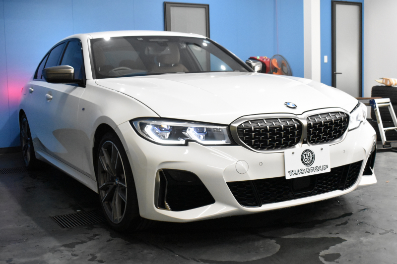 BMW 3シリーズ M340i Xﾄﾞﾗｲﾌﾞ G20型 直6ﾀｰﾎﾞ ﾋｰﾀｰ付ｺﾆｬｯｸ革 19AW 追従ACC HUD ﾚｰｻﾞｰLEDﾗｲﾄ 可変Mｻｽ Mﾌﾞﾚｰｷ 4WD ｼﾞｪｽﾁｬｰｺﾝﾄﾛｰﾙ ﾊｰﾏﾝｶｰﾄﾞﾝｽﾋﾟｰｶｰ 側面衝突&車線変更&逸脱&歩行者警告 後退ｱｼｽﾄ Pｱｼｽﾄ ﾌﾙｾｸﾞﾀｯﾁﾊﾟﾈﾙﾅﾋﾞ ｱｯﾌﾟﾙｶｰﾌﾟﾚｲ 2年保証