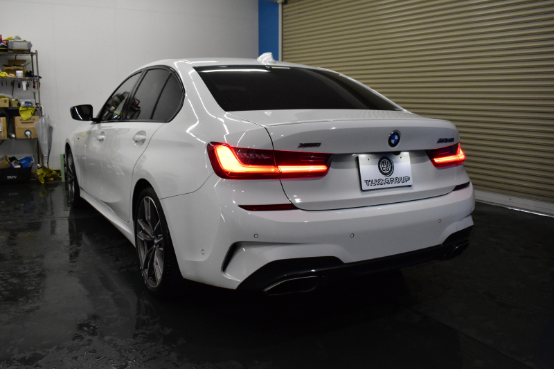 BMW 3シリーズ M340i Xﾄﾞﾗｲﾌﾞ G20型 直6ﾀｰﾎﾞ ﾋｰﾀｰ付ｺﾆｬｯｸ革 19AW 追従ACC HUD ﾚｰｻﾞｰLEDﾗｲﾄ 可変Mｻｽ Mﾌﾞﾚｰｷ 4WD ｼﾞｪｽﾁｬｰｺﾝﾄﾛｰﾙ ﾊｰﾏﾝｶｰﾄﾞﾝｽﾋﾟｰｶｰ 側面衝突&車線変更&逸脱&歩行者警告 後退ｱｼｽﾄ Pｱｼｽﾄ ﾌﾙｾｸﾞﾀｯﾁﾊﾟﾈﾙﾅﾋﾞ ｱｯﾌﾟﾙｶｰﾌﾟﾚｲ 2年保証