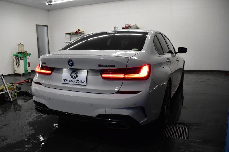 BMW 3シリーズ M340i Xﾄﾞﾗｲﾌﾞ G20型 直6ﾀｰﾎﾞ ﾋｰﾀｰ付ｺﾆｬｯｸ革 19AW 追従ACC HUD ﾚｰｻﾞｰLEDﾗｲﾄ 可変Mｻｽ Mﾌﾞﾚｰｷ 4WD ｼﾞｪｽﾁｬｰｺﾝﾄﾛｰﾙ ﾊｰﾏﾝｶｰﾄﾞﾝｽﾋﾟｰｶｰ 側面衝突&車線変更&逸脱&歩行者警告 後退ｱｼｽﾄ Pｱｼｽﾄ ﾌﾙｾｸﾞﾀｯﾁﾊﾟﾈﾙﾅﾋﾞ ｱｯﾌﾟﾙｶｰﾌﾟﾚｲ 2年保証