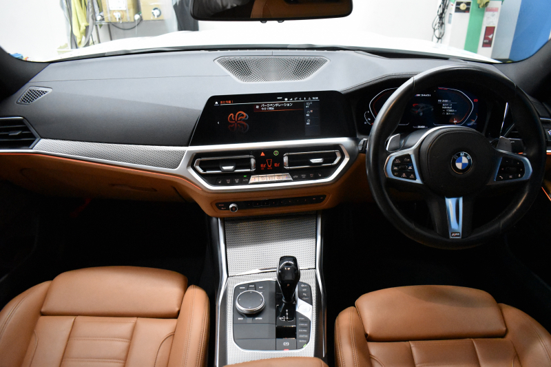 BMW 3シリーズ M340i Xﾄﾞﾗｲﾌﾞ G20型 直6ﾀｰﾎﾞ ﾋｰﾀｰ付ｺﾆｬｯｸ革 19AW 追従ACC HUD ﾚｰｻﾞｰLEDﾗｲﾄ 可変Mｻｽ Mﾌﾞﾚｰｷ 4WD ｼﾞｪｽﾁｬｰｺﾝﾄﾛｰﾙ ﾊｰﾏﾝｶｰﾄﾞﾝｽﾋﾟｰｶｰ 側面衝突&車線変更&逸脱&歩行者警告 後退ｱｼｽﾄ Pｱｼｽﾄ ﾌﾙｾｸﾞﾀｯﾁﾊﾟﾈﾙﾅﾋﾞ ｱｯﾌﾟﾙｶｰﾌﾟﾚｲ 2年保証