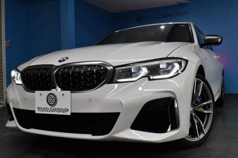 BMW 3シリーズ M340i Xﾄﾞﾗｲﾌﾞ G20型 直6ﾀｰﾎﾞ ﾋｰﾀｰ付ｺﾆｬｯｸ革 19AW 追従ACC HUD ﾚｰｻﾞｰLEDﾗｲﾄ 可変Mｻｽ Mﾌﾞﾚｰｷ 4WD ｼﾞｪｽﾁｬｰｺﾝﾄﾛｰﾙ ﾊｰﾏﾝｶｰﾄﾞﾝｽﾋﾟｰｶｰ 側面衝突&車線変更&逸脱&歩行者警告 後退ｱｼｽﾄ Pｱｼｽﾄ ﾌﾙｾｸﾞﾀｯﾁﾊﾟﾈﾙﾅﾋﾞ ｱｯﾌﾟﾙｶｰﾌﾟﾚｲ 2年保証