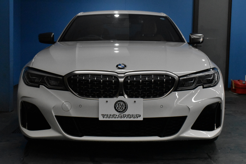 BMW 3シリーズ M340i Xﾄﾞﾗｲﾌﾞ G20型 直6ﾀｰﾎﾞ ﾋｰﾀｰ付ｺﾆｬｯｸ革 19AW 追従ACC HUD ﾚｰｻﾞｰLEDﾗｲﾄ 可変Mｻｽ Mﾌﾞﾚｰｷ 4WD ｼﾞｪｽﾁｬｰｺﾝﾄﾛｰﾙ ﾊｰﾏﾝｶｰﾄﾞﾝｽﾋﾟｰｶｰ 側面衝突&車線変更&逸脱&歩行者警告 後退ｱｼｽﾄ Pｱｼｽﾄ ﾌﾙｾｸﾞﾀｯﾁﾊﾟﾈﾙﾅﾋﾞ ｱｯﾌﾟﾙｶｰﾌﾟﾚｲ 2年保証