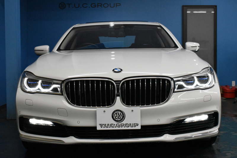 BMW 7シリーズ 740d XDrive ｴｸﾞｾﾞｸﾃｨﾌﾞ ｻﾝﾙｰﾌ BMWﾚｰｻﾞｰLED 4WD ﾘﾓｰﾄP 前席ﾏｯｻｰｼﾞ＆ﾍﾞﾝﾁﾚｰｼｮﾝ 全席ﾋｰﾀｰ付黒革 ACC HUD ﾊｰﾏﾝｶｰﾄﾞﾝ  ｼﾞｪｽﾁｬｰｺﾝﾄﾛｰﾙ対応ﾀｯﾁﾊﾟﾈﾙﾅﾋﾞ3Dﾋﾞｭｰ LCW 液晶ﾒｰﾀｰ 19AW 電動ﾄﾗﾝｸ 2年保証