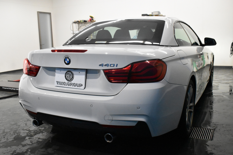 BMW 4シリーズ 440i ｶﾌﾞﾘｵﾚ Mｽﾎﾟｰﾂ LCI後期 ﾍｷｻｺﾞﾅﾙLEDﾍｯﾄﾞﾗｲﾄ&ﾃｰﾙ 追従ACC HUD 直6ﾀｰﾎﾞ ﾋｰﾀｰ付黒革 液晶ﾒｰﾀｰ harman/kardon 車線変更&逸脱&歩行者&衝突警告 衝突軽減B 19AW ﾀｯﾁﾊﾟﾈﾙHDDﾅﾋﾞ ﾌﾙｾｸﾞBｶﾒﾗ 1ｵｰﾅｰ 2年保証