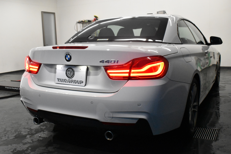 BMW 4シリーズ 440i ｶﾌﾞﾘｵﾚ Mｽﾎﾟｰﾂ LCI後期 ﾍｷｻｺﾞﾅﾙLEDﾍｯﾄﾞﾗｲﾄ&ﾃｰﾙ 追従ACC HUD 直6ﾀｰﾎﾞ ﾋｰﾀｰ付黒革 液晶ﾒｰﾀｰ harman/kardon 車線変更&逸脱&歩行者&衝突警告 衝突軽減B 19AW ﾀｯﾁﾊﾟﾈﾙHDDﾅﾋﾞ ﾌﾙｾｸﾞBｶﾒﾗ 1ｵｰﾅｰ 2年保証