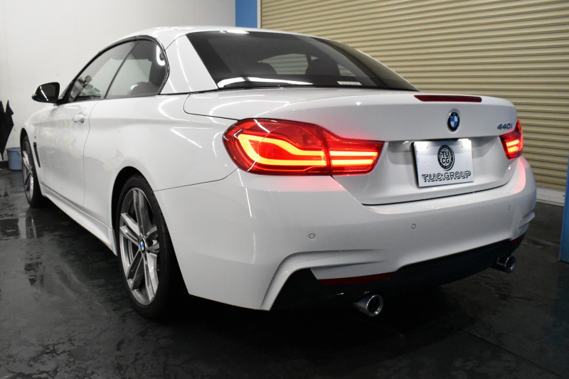 BMW 4シリーズ 440i ｶﾌﾞﾘｵﾚ Mｽﾎﾟｰﾂ LCI後期 ﾍｷｻｺﾞﾅﾙLEDﾍｯﾄﾞﾗｲﾄ&ﾃｰﾙ 追従ACC HUD 直6ﾀｰﾎﾞ ﾋｰﾀｰ付黒革 液晶ﾒｰﾀｰ harman/kardon 車線変更&逸脱&歩行者&衝突警告 衝突軽減B 19AW ﾀｯﾁﾊﾟﾈﾙHDDﾅﾋﾞ ﾌﾙｾｸﾞBｶﾒﾗ 1ｵｰﾅｰ 2年保証