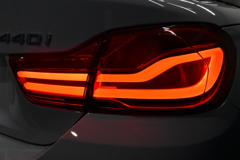 BMW 4シリーズ 440i ｶﾌﾞﾘｵﾚ Mｽﾎﾟｰﾂ LCI後期 ﾍｷｻｺﾞﾅﾙLEDﾍｯﾄﾞﾗｲﾄ&ﾃｰﾙ 追従ACC HUD 直6ﾀｰﾎﾞ ﾋｰﾀｰ付黒革 液晶ﾒｰﾀｰ harman/kardon 車線変更&逸脱&歩行者&衝突警告 衝突軽減B 19AW ﾀｯﾁﾊﾟﾈﾙHDDﾅﾋﾞ ﾌﾙｾｸﾞBｶﾒﾗ 1ｵｰﾅｰ 2年保証