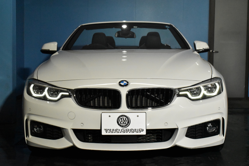 BMW 4シリーズ 440i ｶﾌﾞﾘｵﾚ Mｽﾎﾟｰﾂ LCI後期 ﾍｷｻｺﾞﾅﾙLEDﾍｯﾄﾞﾗｲﾄ&ﾃｰﾙ 追従ACC HUD 直6ﾀｰﾎﾞ ﾋｰﾀｰ付黒革 液晶ﾒｰﾀｰ harman/kardon 車線変更&逸脱&歩行者&衝突警告 衝突軽減B 19AW ﾀｯﾁﾊﾟﾈﾙHDDﾅﾋﾞ ﾌﾙｾｸﾞBｶﾒﾗ 1ｵｰﾅｰ 2年保証