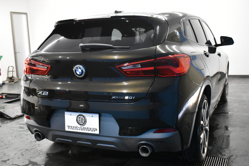 BMW X2 Xﾄﾞﾗｲﾌﾞ20i Mｽﾎﾟ‐ﾂX ｱﾄﾞﾊﾞﾝｽﾄﾞｱｸﾃｨﾌﾞｾｰﾌﾃｨ‐P ﾊｲﾗｲﾝ＆ｺﾝﾌｫｰﾄP 追従ACC HUD ﾋｰﾀｰ付茶革電動ｼｰﾄ  衝突軽減ﾌﾞﾚｰｷ 車線逸脱&歩行者警告  20AW ﾀｯﾁﾊﾟﾈﾙﾅﾋﾞ Bｶﾒﾗ 前後PDC Pｱｼｽﾄ 電動Rｹﾞｰﾄ 2年保証