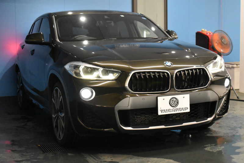 BMW X2 Xﾄﾞﾗｲﾌﾞ20i Mｽﾎﾟ‐ﾂX ｱﾄﾞﾊﾞﾝｽﾄﾞｱｸﾃｨﾌﾞｾｰﾌﾃｨ‐P ﾊｲﾗｲﾝ＆ｺﾝﾌｫｰﾄP 追従ACC HUD ﾋｰﾀｰ付茶革電動ｼｰﾄ  衝突軽減ﾌﾞﾚｰｷ 車線逸脱&歩行者警告  20AW ﾀｯﾁﾊﾟﾈﾙﾅﾋﾞ Bｶﾒﾗ 前後PDC Pｱｼｽﾄ 電動Rｹﾞｰﾄ 2年保証