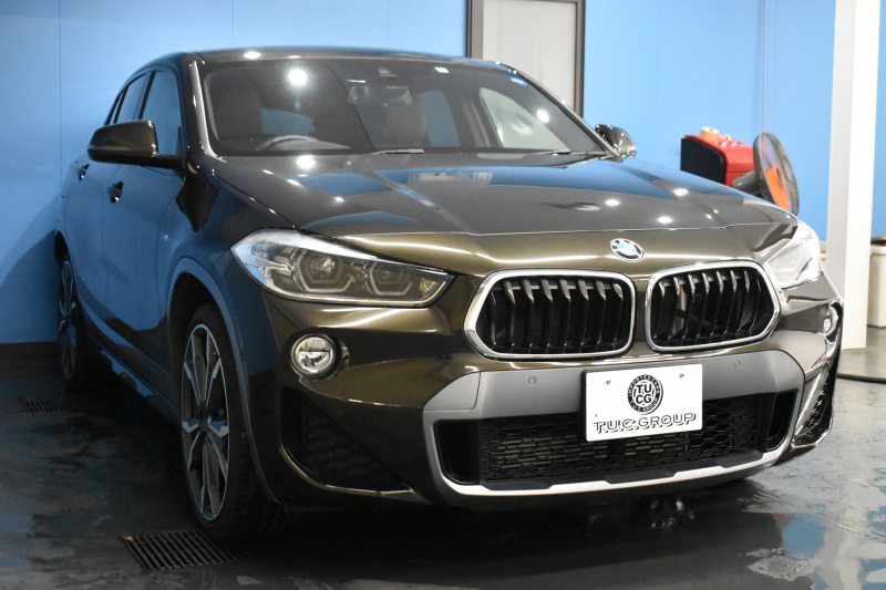 BMW X2 Xﾄﾞﾗｲﾌﾞ20i Mｽﾎﾟ‐ﾂX ｱﾄﾞﾊﾞﾝｽﾄﾞｱｸﾃｨﾌﾞｾｰﾌﾃｨ‐P ﾊｲﾗｲﾝ＆ｺﾝﾌｫｰﾄP 追従ACC HUD ﾋｰﾀｰ付茶革電動ｼｰﾄ  衝突軽減ﾌﾞﾚｰｷ 車線逸脱&歩行者警告  20AW ﾀｯﾁﾊﾟﾈﾙﾅﾋﾞ Bｶﾒﾗ 前後PDC Pｱｼｽﾄ 電動Rｹﾞｰﾄ 2年保証