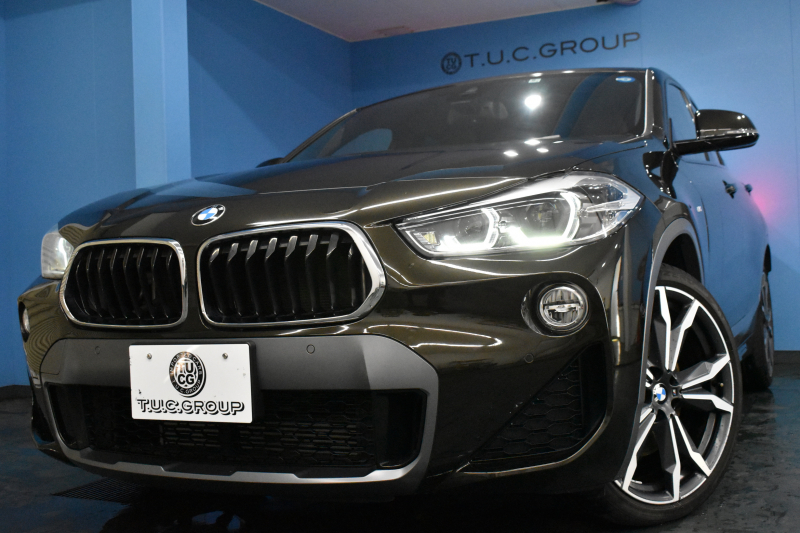 BMW X2 Xﾄﾞﾗｲﾌﾞ20i Mｽﾎﾟ‐ﾂX ｱﾄﾞﾊﾞﾝｽﾄﾞｱｸﾃｨﾌﾞｾｰﾌﾃｨ‐P ﾊｲﾗｲﾝ＆ｺﾝﾌｫｰﾄP 追従ACC HUD ﾋｰﾀｰ付茶革電動ｼｰﾄ  衝突軽減ﾌﾞﾚｰｷ 車線逸脱&歩行者警告  20AW ﾀｯﾁﾊﾟﾈﾙﾅﾋﾞ Bｶﾒﾗ 前後PDC Pｱｼｽﾄ 電動Rｹﾞｰﾄ 2年保証