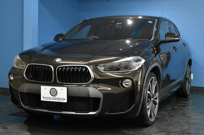 BMW X2 Xﾄﾞﾗｲﾌﾞ20i Mｽﾎﾟ‐ﾂX ｱﾄﾞﾊﾞﾝｽﾄﾞｱｸﾃｨﾌﾞｾｰﾌﾃｨ‐P ﾊｲﾗｲﾝ＆ｺﾝﾌｫｰﾄP 追従ACC HUD ﾋｰﾀｰ付茶革電動ｼｰﾄ  衝突軽減ﾌﾞﾚｰｷ 車線逸脱&歩行者警告  20AW ﾀｯﾁﾊﾟﾈﾙﾅﾋﾞ Bｶﾒﾗ 前後PDC Pｱｼｽﾄ 電動Rｹﾞｰﾄ 2年保証