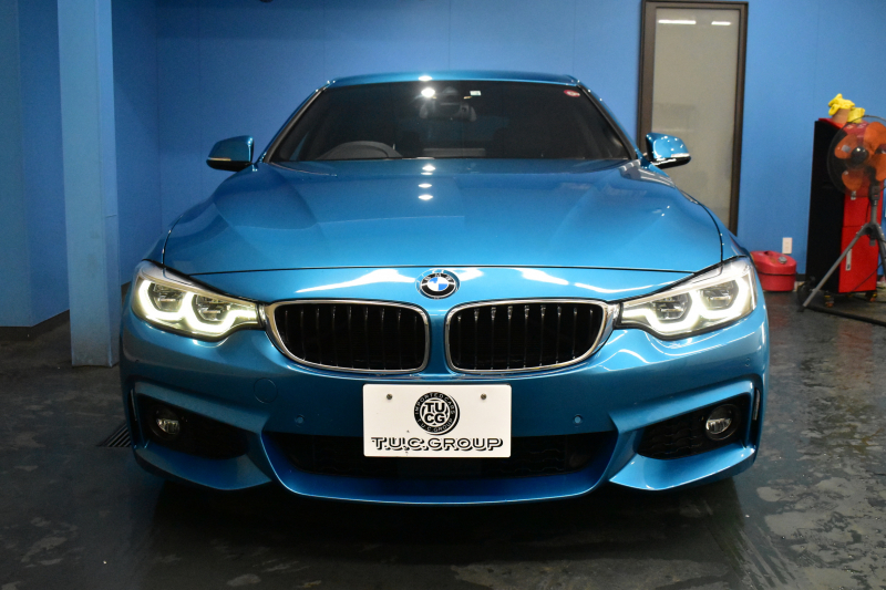 BMW 4シリーズ 420i ｸﾞﾗﾝｸｰﾍﾟ Mｽﾎﾟｰﾂ  LCI後期 追従ACC ﾍｷｻｺﾞﾅﾙLEDﾍｯﾄﾞﾗｲﾄ&ﾃｰﾙ ﾋｰﾀｰ付ｱﾙｶﾝﾀｰﾗ電動ｽﾎﾟｰﾂｼｰﾄ ﾀｯﾁﾊﾟﾈﾙ式iﾄﾞﾗｲﾌﾞHDDﾅﾋﾞ Bｶﾒﾗ 前後PDC ﾌﾙｾｸﾞ 車線変更&逸脱&歩行者警告 衝突軽減ﾌﾞﾚｰｷ ｼﾙﾊﾞｰｲﾝﾃﾘｱ 18AW 電動Rｹﾞｰﾄ 2年保証