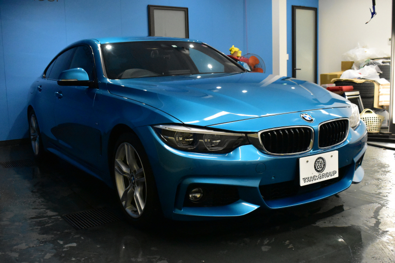 BMW 4シリーズ 420i ｸﾞﾗﾝｸｰﾍﾟ Mｽﾎﾟｰﾂ  LCI後期 追従ACC ﾍｷｻｺﾞﾅﾙLEDﾍｯﾄﾞﾗｲﾄ&ﾃｰﾙ ﾋｰﾀｰ付ｱﾙｶﾝﾀｰﾗ電動ｽﾎﾟｰﾂｼｰﾄ ﾀｯﾁﾊﾟﾈﾙ式iﾄﾞﾗｲﾌﾞHDDﾅﾋﾞ Bｶﾒﾗ 前後PDC ﾌﾙｾｸﾞ 車線変更&逸脱&歩行者警告 衝突軽減ﾌﾞﾚｰｷ ｼﾙﾊﾞｰｲﾝﾃﾘｱ 18AW 電動Rｹﾞｰﾄ 2年保証