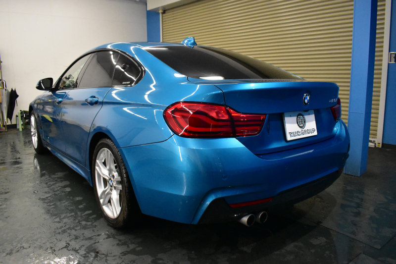 BMW 4シリーズ 420i ｸﾞﾗﾝｸｰﾍﾟ Mｽﾎﾟｰﾂ  LCI後期 追従ACC ﾍｷｻｺﾞﾅﾙLEDﾍｯﾄﾞﾗｲﾄ&ﾃｰﾙ ﾋｰﾀｰ付ｱﾙｶﾝﾀｰﾗ電動ｽﾎﾟｰﾂｼｰﾄ ﾀｯﾁﾊﾟﾈﾙ式iﾄﾞﾗｲﾌﾞHDDﾅﾋﾞ Bｶﾒﾗ 前後PDC ﾌﾙｾｸﾞ 車線変更&逸脱&歩行者警告 衝突軽減ﾌﾞﾚｰｷ ｼﾙﾊﾞｰｲﾝﾃﾘｱ 18AW 電動Rｹﾞｰﾄ 2年保証