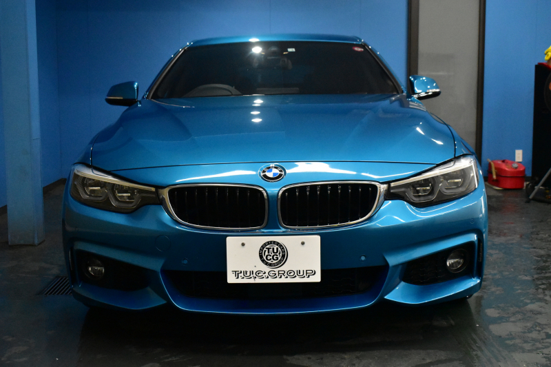 BMW 4シリーズ 420i ｸﾞﾗﾝｸｰﾍﾟ Mｽﾎﾟｰﾂ  LCI後期 追従ACC ﾍｷｻｺﾞﾅﾙLEDﾍｯﾄﾞﾗｲﾄ&ﾃｰﾙ ﾋｰﾀｰ付ｱﾙｶﾝﾀｰﾗ電動ｽﾎﾟｰﾂｼｰﾄ ﾀｯﾁﾊﾟﾈﾙ式iﾄﾞﾗｲﾌﾞHDDﾅﾋﾞ Bｶﾒﾗ 前後PDC ﾌﾙｾｸﾞ 車線変更&逸脱&歩行者警告 衝突軽減ﾌﾞﾚｰｷ ｼﾙﾊﾞｰｲﾝﾃﾘｱ 18AW 電動Rｹﾞｰﾄ 2年保証