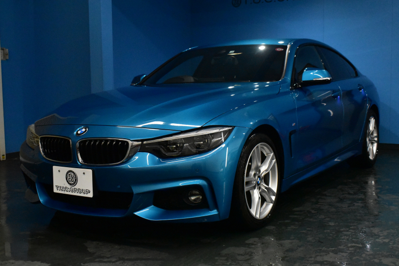 BMW 4シリーズ 420i ｸﾞﾗﾝｸｰﾍﾟ Mｽﾎﾟｰﾂ  LCI後期 追従ACC ﾍｷｻｺﾞﾅﾙLEDﾍｯﾄﾞﾗｲﾄ&ﾃｰﾙ ﾋｰﾀｰ付ｱﾙｶﾝﾀｰﾗ電動ｽﾎﾟｰﾂｼｰﾄ ﾀｯﾁﾊﾟﾈﾙ式iﾄﾞﾗｲﾌﾞHDDﾅﾋﾞ Bｶﾒﾗ 前後PDC ﾌﾙｾｸﾞ 車線変更&逸脱&歩行者警告 衝突軽減ﾌﾞﾚｰｷ ｼﾙﾊﾞｰｲﾝﾃﾘｱ 18AW 電動Rｹﾞｰﾄ 2年保証