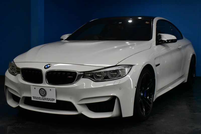 BMW Mシリーズ M4ｸｰﾍﾟ MDCT  ｱﾀﾞﾌﾟﾃｨﾌﾞMｻｽﾍﾟﾝｼｮﾝ ﾌﾙｾｸﾞﾅﾋﾞTOPﾋﾞｭｰ Bｶﾒﾗ Pｱｼｽﾄ 前後PDC ﾋｰﾀｰ付ﾌﾞﾗｯｸ革 ｶｰﾎﾞﾝR&ｲﾝﾃﾘｱ  HUD ｱﾀﾞﾌﾟﾃｨﾌﾞLEDﾍｯﾄﾞﾗｲﾄ 7速DCT ｵﾌﾟｼｮﾝ19AW 衝突軽減ﾌﾞﾚｰｷ 車線逸脱&歩行者警告 2年保証