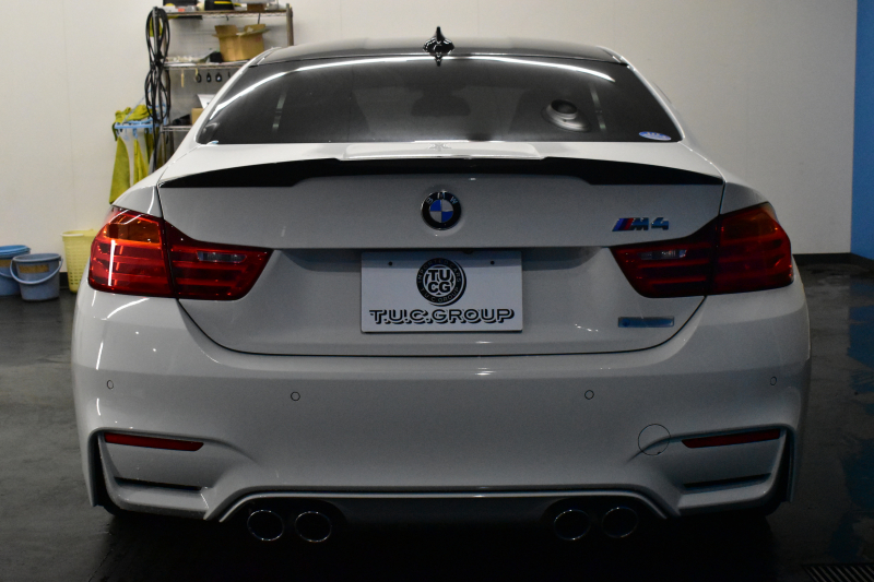 BMW Mシリーズ M4ｸｰﾍﾟ MDCT  ｱﾀﾞﾌﾟﾃｨﾌﾞMｻｽﾍﾟﾝｼｮﾝ ﾌﾙｾｸﾞﾅﾋﾞTOPﾋﾞｭｰ Bｶﾒﾗ Pｱｼｽﾄ 前後PDC ﾋｰﾀｰ付ﾌﾞﾗｯｸ革 ｶｰﾎﾞﾝR&ｲﾝﾃﾘｱ  HUD ｱﾀﾞﾌﾟﾃｨﾌﾞLEDﾍｯﾄﾞﾗｲﾄ 7速DCT ｵﾌﾟｼｮﾝ19AW 衝突軽減ﾌﾞﾚｰｷ 車線逸脱&歩行者警告 2年保証