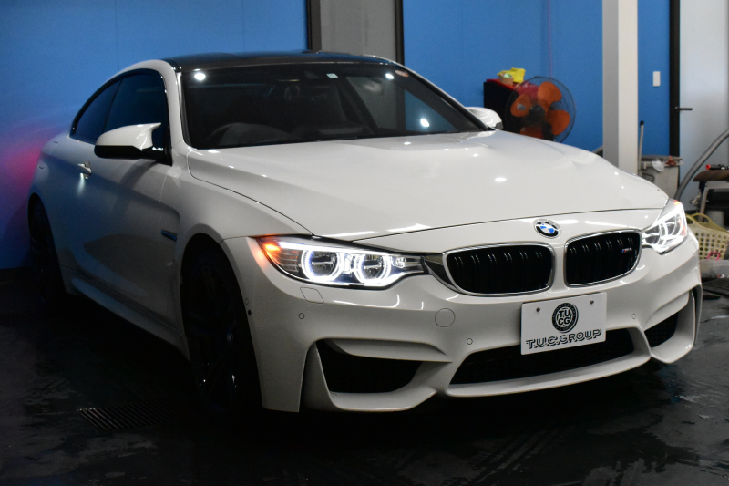 BMW Mシリーズ M4ｸｰﾍﾟ MDCT  ｱﾀﾞﾌﾟﾃｨﾌﾞMｻｽﾍﾟﾝｼｮﾝ ﾌﾙｾｸﾞﾅﾋﾞTOPﾋﾞｭｰ Bｶﾒﾗ Pｱｼｽﾄ 前後PDC ﾋｰﾀｰ付ﾌﾞﾗｯｸ革 ｶｰﾎﾞﾝR&ｲﾝﾃﾘｱ  HUD ｱﾀﾞﾌﾟﾃｨﾌﾞLEDﾍｯﾄﾞﾗｲﾄ 7速DCT ｵﾌﾟｼｮﾝ19AW 衝突軽減ﾌﾞﾚｰｷ 車線逸脱&歩行者警告 2年保証