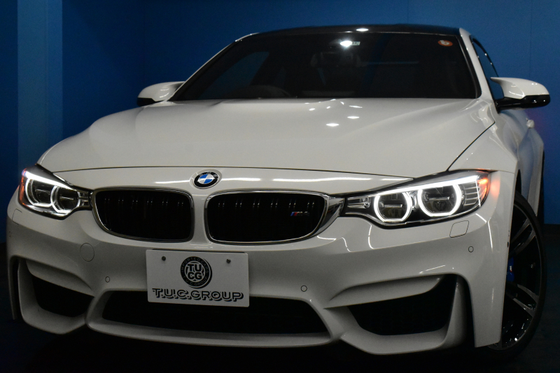 BMW Mシリーズ M4ｸｰﾍﾟ MDCT  ｱﾀﾞﾌﾟﾃｨﾌﾞMｻｽﾍﾟﾝｼｮﾝ ﾌﾙｾｸﾞﾅﾋﾞTOPﾋﾞｭｰ Bｶﾒﾗ Pｱｼｽﾄ 前後PDC ﾋｰﾀｰ付ﾌﾞﾗｯｸ革 ｶｰﾎﾞﾝR&ｲﾝﾃﾘｱ  HUD ｱﾀﾞﾌﾟﾃｨﾌﾞLEDﾍｯﾄﾞﾗｲﾄ 7速DCT ｵﾌﾟｼｮﾝ19AW 衝突軽減ﾌﾞﾚｰｷ 車線逸脱&歩行者警告 2年保証