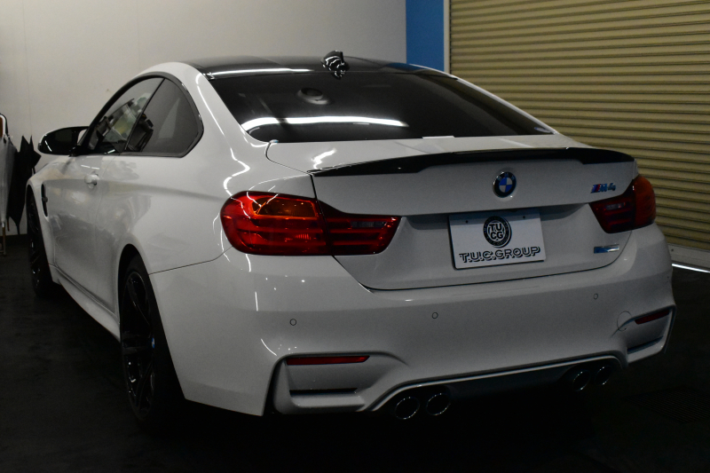BMW Mシリーズ M4ｸｰﾍﾟ MDCT  ｱﾀﾞﾌﾟﾃｨﾌﾞMｻｽﾍﾟﾝｼｮﾝ ﾌﾙｾｸﾞﾅﾋﾞTOPﾋﾞｭｰ Bｶﾒﾗ Pｱｼｽﾄ 前後PDC ﾋｰﾀｰ付ﾌﾞﾗｯｸ革 ｶｰﾎﾞﾝR&ｲﾝﾃﾘｱ  HUD ｱﾀﾞﾌﾟﾃｨﾌﾞLEDﾍｯﾄﾞﾗｲﾄ 7速DCT ｵﾌﾟｼｮﾝ19AW 衝突軽減ﾌﾞﾚｰｷ 車線逸脱&歩行者警告 2年保証