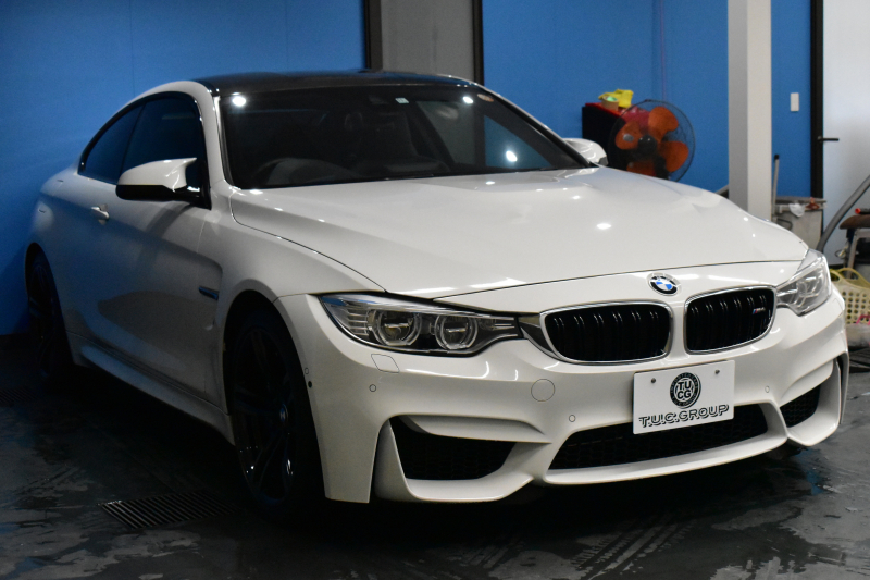 BMW Mシリーズ M4ｸｰﾍﾟ MDCT  ｱﾀﾞﾌﾟﾃｨﾌﾞMｻｽﾍﾟﾝｼｮﾝ ﾌﾙｾｸﾞﾅﾋﾞTOPﾋﾞｭｰ Bｶﾒﾗ Pｱｼｽﾄ 前後PDC ﾋｰﾀｰ付ﾌﾞﾗｯｸ革 ｶｰﾎﾞﾝR&ｲﾝﾃﾘｱ  HUD ｱﾀﾞﾌﾟﾃｨﾌﾞLEDﾍｯﾄﾞﾗｲﾄ 7速DCT ｵﾌﾟｼｮﾝ19AW 衝突軽減ﾌﾞﾚｰｷ 車線逸脱&歩行者警告 2年保証