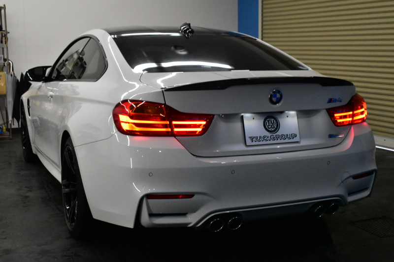 BMW Mシリーズ M4ｸｰﾍﾟ MDCT  ｱﾀﾞﾌﾟﾃｨﾌﾞMｻｽﾍﾟﾝｼｮﾝ ﾌﾙｾｸﾞﾅﾋﾞTOPﾋﾞｭｰ Bｶﾒﾗ Pｱｼｽﾄ 前後PDC ﾋｰﾀｰ付ﾌﾞﾗｯｸ革 ｶｰﾎﾞﾝR&ｲﾝﾃﾘｱ  HUD ｱﾀﾞﾌﾟﾃｨﾌﾞLEDﾍｯﾄﾞﾗｲﾄ 7速DCT ｵﾌﾟｼｮﾝ19AW 衝突軽減ﾌﾞﾚｰｷ 車線逸脱&歩行者警告 2年保証