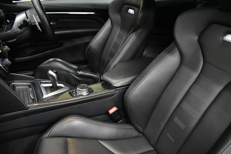 BMW Mシリーズ M4ｸｰﾍﾟ MDCT  ｱﾀﾞﾌﾟﾃｨﾌﾞMｻｽﾍﾟﾝｼｮﾝ ﾌﾙｾｸﾞﾅﾋﾞTOPﾋﾞｭｰ Bｶﾒﾗ Pｱｼｽﾄ 前後PDC ﾋｰﾀｰ付ﾌﾞﾗｯｸ革 ｶｰﾎﾞﾝR&ｲﾝﾃﾘｱ  HUD ｱﾀﾞﾌﾟﾃｨﾌﾞLEDﾍｯﾄﾞﾗｲﾄ 7速DCT ｵﾌﾟｼｮﾝ19AW 衝突軽減ﾌﾞﾚｰｷ 車線逸脱&歩行者警告 2年保証