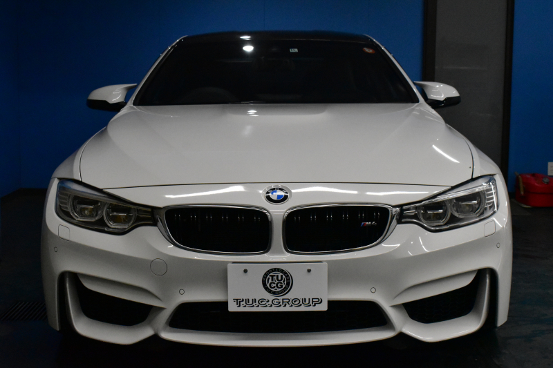 BMW Mシリーズ M4ｸｰﾍﾟ MDCT  ｱﾀﾞﾌﾟﾃｨﾌﾞMｻｽﾍﾟﾝｼｮﾝ ﾌﾙｾｸﾞﾅﾋﾞTOPﾋﾞｭｰ Bｶﾒﾗ Pｱｼｽﾄ 前後PDC ﾋｰﾀｰ付ﾌﾞﾗｯｸ革 ｶｰﾎﾞﾝR&ｲﾝﾃﾘｱ  HUD ｱﾀﾞﾌﾟﾃｨﾌﾞLEDﾍｯﾄﾞﾗｲﾄ 7速DCT ｵﾌﾟｼｮﾝ19AW 衝突軽減ﾌﾞﾚｰｷ 車線逸脱&歩行者警告 2年保証