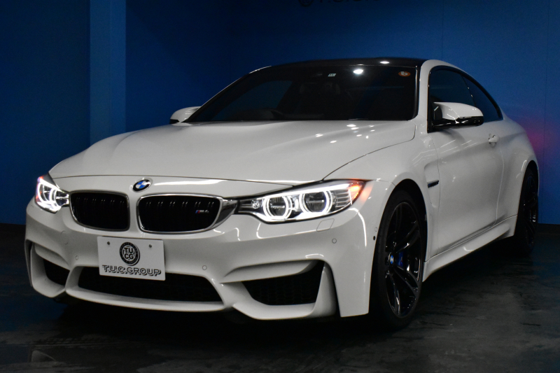 BMW Mシリーズ M4ｸｰﾍﾟ MDCT  ｱﾀﾞﾌﾟﾃｨﾌﾞMｻｽﾍﾟﾝｼｮﾝ ﾌﾙｾｸﾞﾅﾋﾞTOPﾋﾞｭｰ Bｶﾒﾗ Pｱｼｽﾄ 前後PDC ﾋｰﾀｰ付ﾌﾞﾗｯｸ革 ｶｰﾎﾞﾝR&ｲﾝﾃﾘｱ  HUD ｱﾀﾞﾌﾟﾃｨﾌﾞLEDﾍｯﾄﾞﾗｲﾄ 7速DCT ｵﾌﾟｼｮﾝ19AW 衝突軽減ﾌﾞﾚｰｷ 車線逸脱&歩行者警告 2年保証