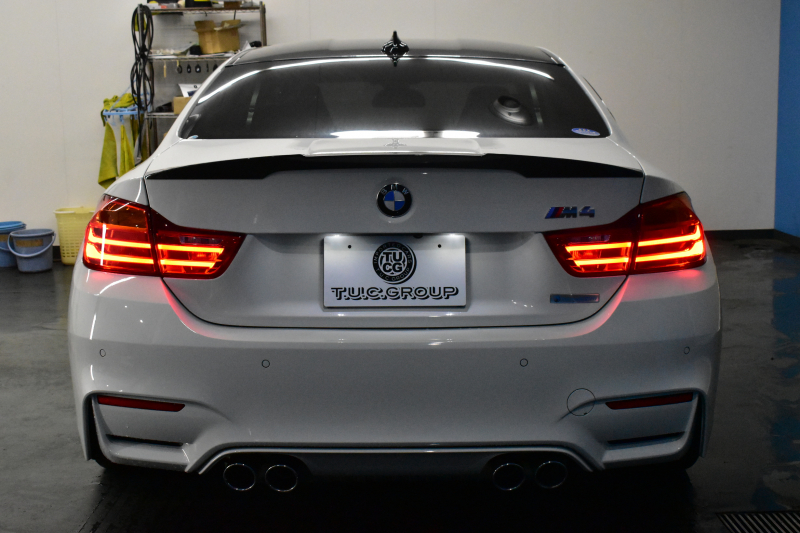 BMW Mシリーズ M4ｸｰﾍﾟ MDCT  ｱﾀﾞﾌﾟﾃｨﾌﾞMｻｽﾍﾟﾝｼｮﾝ ﾌﾙｾｸﾞﾅﾋﾞTOPﾋﾞｭｰ Bｶﾒﾗ Pｱｼｽﾄ 前後PDC ﾋｰﾀｰ付ﾌﾞﾗｯｸ革 ｶｰﾎﾞﾝR&ｲﾝﾃﾘｱ  HUD ｱﾀﾞﾌﾟﾃｨﾌﾞLEDﾍｯﾄﾞﾗｲﾄ 7速DCT ｵﾌﾟｼｮﾝ19AW 衝突軽減ﾌﾞﾚｰｷ 車線逸脱&歩行者警告 2年保証