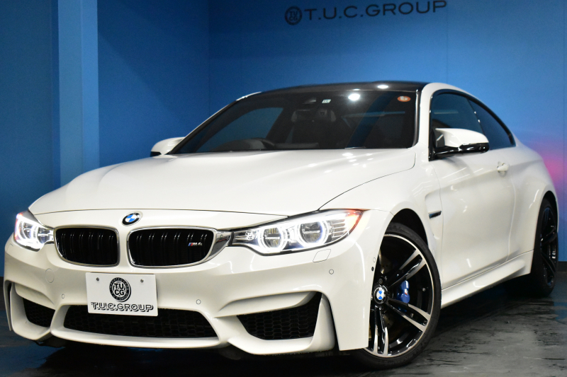 BMW Mシリーズ M4ｸｰﾍﾟ MDCT  ｱﾀﾞﾌﾟﾃｨﾌﾞMｻｽﾍﾟﾝｼｮﾝ ﾌﾙｾｸﾞﾅﾋﾞTOPﾋﾞｭｰ Bｶﾒﾗ Pｱｼｽﾄ 前後PDC ﾋｰﾀｰ付ﾌﾞﾗｯｸ革 ｶｰﾎﾞﾝR&ｲﾝﾃﾘｱ  HUD ｱﾀﾞﾌﾟﾃｨﾌﾞLEDﾍｯﾄﾞﾗｲﾄ 7速DCT ｵﾌﾟｼｮﾝ19AW 衝突軽減ﾌﾞﾚｰｷ 車線逸脱&歩行者警告 2年保証