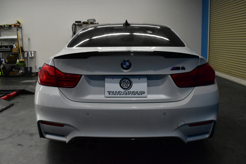 BMW Mシリーズ M4ｸｰﾍﾟ ｺﾝﾍﾟﾃｨｼｮﾝ 450馬力 LCI後期 ｱﾀﾞﾌﾟﾃｨﾌﾞMｻｽ ﾍｷｻｺﾞﾅﾙLED&ﾃｰﾙ 7速DCT Mﾊﾟﾌｫｰﾏﾝｽｴｱﾛ 専用鍛造20AW 専用軽量ﾋｰﾀｰ付黒革 車線変更＆逸脱＆歩行者警告 ﾀｯﾁﾊﾟﾈﾙﾅﾋﾞBｶﾒﾗ ﾊｰﾏﾝｶｰﾄﾞﾝ2年保証