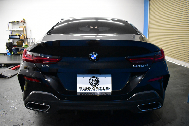 BMW 8シリーズ 840d Xﾄﾞﾗｲﾌﾞ ｸﾞﾗﾝｸｰﾍﾟ Mｽﾎﾟｰﾂ 4WD ﾊﾟﾉﾗﾏｶﾞﾗｽｻﾝﾙｰﾌ ﾚｰｻﾞｰLED ACC HUD  全席ﾋｰﾀｰ付黒/茶革 前席ﾍﾞﾝﾁﾚｰｼｮﾝ ﾊｰﾏﾝｶｰﾄﾞﾝ ｲﾝﾃﾘｾｰﾌ ﾗｲﾌﾞｺｯｸﾋﾟｯﾄ ｼﾞｪｽﾁｬｰｺﾝﾄﾛｰﾙ対応ﾀｯﾁﾊﾟﾈﾙﾅﾋﾞ3Dﾋﾞｭｰ 2年保証