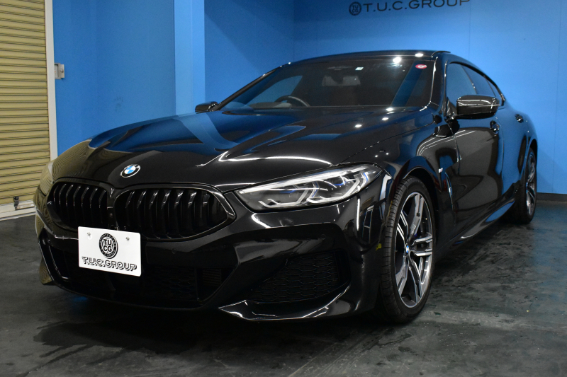 BMW 8シリーズ 840d Xﾄﾞﾗｲﾌﾞ ｸﾞﾗﾝｸｰﾍﾟ Mｽﾎﾟｰﾂ 4WD ﾊﾟﾉﾗﾏｶﾞﾗｽｻﾝﾙｰﾌ ﾚｰｻﾞｰLED ACC HUD  全席ﾋｰﾀｰ付黒/茶革 前席ﾍﾞﾝﾁﾚｰｼｮﾝ ﾊｰﾏﾝｶｰﾄﾞﾝ ｲﾝﾃﾘｾｰﾌ ﾗｲﾌﾞｺｯｸﾋﾟｯﾄ ｼﾞｪｽﾁｬｰｺﾝﾄﾛｰﾙ対応ﾀｯﾁﾊﾟﾈﾙﾅﾋﾞ3Dﾋﾞｭｰ 2年保証