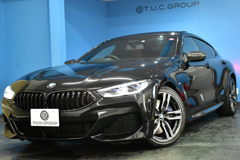 BMW 8シリーズ 840d Xﾄﾞﾗｲﾌﾞ ｸﾞﾗﾝｸｰﾍﾟ Mｽﾎﾟｰﾂ 4WD ﾊﾟﾉﾗﾏｶﾞﾗｽｻﾝﾙｰﾌ ﾚｰｻﾞｰLED ACC HUD  全席ﾋｰﾀｰ付黒/茶革 前席ﾍﾞﾝﾁﾚｰｼｮﾝ ﾊｰﾏﾝｶｰﾄﾞﾝ ｲﾝﾃﾘｾｰﾌ ﾗｲﾌﾞｺｯｸﾋﾟｯﾄ ｼﾞｪｽﾁｬｰｺﾝﾄﾛｰﾙ対応ﾀｯﾁﾊﾟﾈﾙﾅﾋﾞ3Dﾋﾞｭｰ 2年保証