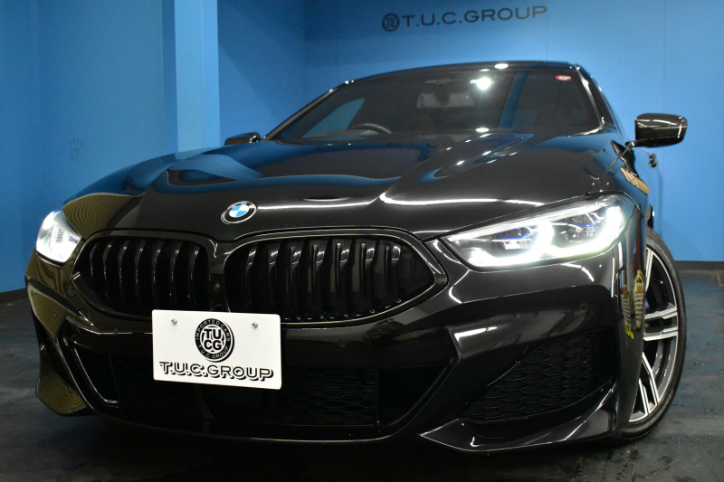 BMW 8シリーズ 840d Xﾄﾞﾗｲﾌﾞ ｸﾞﾗﾝｸｰﾍﾟ Mｽﾎﾟｰﾂ 4WD ﾊﾟﾉﾗﾏｶﾞﾗｽｻﾝﾙｰﾌ ﾚｰｻﾞｰLED ACC HUD  全席ﾋｰﾀｰ付黒/茶革 前席ﾍﾞﾝﾁﾚｰｼｮﾝ ﾊｰﾏﾝｶｰﾄﾞﾝ ｲﾝﾃﾘｾｰﾌ ﾗｲﾌﾞｺｯｸﾋﾟｯﾄ ｼﾞｪｽﾁｬｰｺﾝﾄﾛｰﾙ対応ﾀｯﾁﾊﾟﾈﾙﾅﾋﾞ3Dﾋﾞｭｰ 2年保証