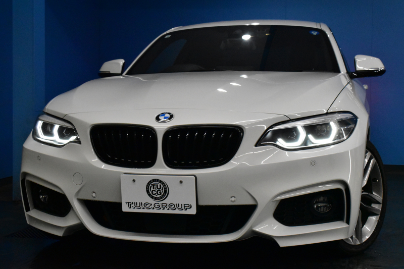 BMW 2シリーズ 220i ｸｰﾍﾟ Mｽﾎﾟｰﾂ ｵﾌﾟｼｮﾝ追従ACC LCI後期  ﾍｷｻｺﾞﾅﾙLEDﾍｯﾄﾞﾗｲﾄ ﾋｰﾀｰ付ｱﾙｶﾝﾀｰﾗｽﾎﾟｰﾂｼｰﾄ NEWﾃﾞｻﾞｲﾝﾒｰﾀｰﾊﾟﾈﾙ 衝突軽減ﾌﾞﾚｰｷ 車線逸脱&歩行者警告 ﾀｯﾁﾊﾟﾈﾙiﾄﾞﾗｲﾌﾞHDDﾅﾋﾞ 前後PDC Bｶﾒﾗ Pｱｼｽﾄ 18AW  ﾊﾟﾄﾞﾙ 2年保証