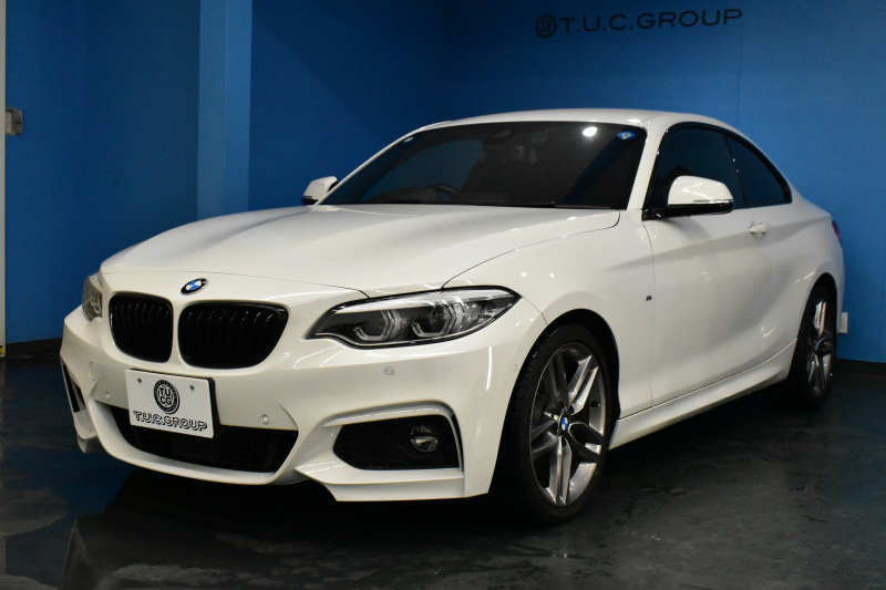 BMW 2シリーズ 220i ｸｰﾍﾟ Mｽﾎﾟｰﾂ ｵﾌﾟｼｮﾝ追従ACC LCI後期  ﾍｷｻｺﾞﾅﾙLEDﾍｯﾄﾞﾗｲﾄ ﾋｰﾀｰ付ｱﾙｶﾝﾀｰﾗｽﾎﾟｰﾂｼｰﾄ NEWﾃﾞｻﾞｲﾝﾒｰﾀｰﾊﾟﾈﾙ 衝突軽減ﾌﾞﾚｰｷ 車線逸脱&歩行者警告 ﾀｯﾁﾊﾟﾈﾙiﾄﾞﾗｲﾌﾞHDDﾅﾋﾞ 前後PDC Bｶﾒﾗ Pｱｼｽﾄ 18AW  ﾊﾟﾄﾞﾙ 2年保証