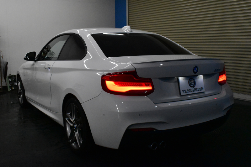 BMW 2シリーズ 220i ｸｰﾍﾟ Mｽﾎﾟｰﾂ ｵﾌﾟｼｮﾝ追従ACC LCI後期  ﾍｷｻｺﾞﾅﾙLEDﾍｯﾄﾞﾗｲﾄ ﾋｰﾀｰ付ｱﾙｶﾝﾀｰﾗｽﾎﾟｰﾂｼｰﾄ NEWﾃﾞｻﾞｲﾝﾒｰﾀｰﾊﾟﾈﾙ 衝突軽減ﾌﾞﾚｰｷ 車線逸脱&歩行者警告 ﾀｯﾁﾊﾟﾈﾙiﾄﾞﾗｲﾌﾞHDDﾅﾋﾞ 前後PDC Bｶﾒﾗ Pｱｼｽﾄ 18AW  ﾊﾟﾄﾞﾙ 2年保証