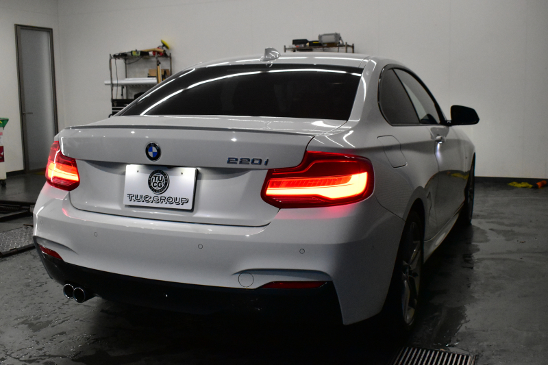 BMW 2シリーズ 220i ｸｰﾍﾟ Mｽﾎﾟｰﾂ ｵﾌﾟｼｮﾝ追従ACC LCI後期  ﾍｷｻｺﾞﾅﾙLEDﾍｯﾄﾞﾗｲﾄ ﾋｰﾀｰ付ｱﾙｶﾝﾀｰﾗｽﾎﾟｰﾂｼｰﾄ NEWﾃﾞｻﾞｲﾝﾒｰﾀｰﾊﾟﾈﾙ 衝突軽減ﾌﾞﾚｰｷ 車線逸脱&歩行者警告 ﾀｯﾁﾊﾟﾈﾙiﾄﾞﾗｲﾌﾞHDDﾅﾋﾞ 前後PDC Bｶﾒﾗ Pｱｼｽﾄ 18AW  ﾊﾟﾄﾞﾙ 2年保証