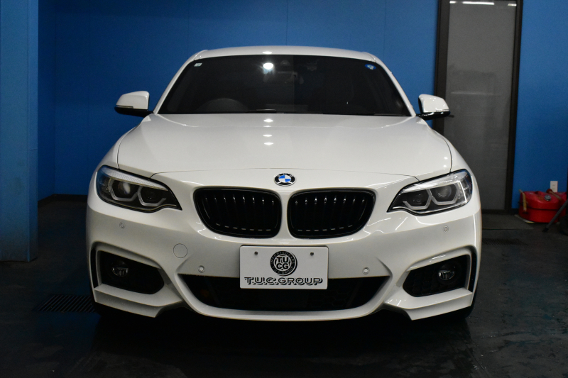 BMW 2シリーズ 220i ｸｰﾍﾟ Mｽﾎﾟｰﾂ ｵﾌﾟｼｮﾝ追従ACC LCI後期  ﾍｷｻｺﾞﾅﾙLEDﾍｯﾄﾞﾗｲﾄ ﾋｰﾀｰ付ｱﾙｶﾝﾀｰﾗｽﾎﾟｰﾂｼｰﾄ NEWﾃﾞｻﾞｲﾝﾒｰﾀｰﾊﾟﾈﾙ 衝突軽減ﾌﾞﾚｰｷ 車線逸脱&歩行者警告 ﾀｯﾁﾊﾟﾈﾙiﾄﾞﾗｲﾌﾞHDDﾅﾋﾞ 前後PDC Bｶﾒﾗ Pｱｼｽﾄ 18AW  ﾊﾟﾄﾞﾙ 2年保証