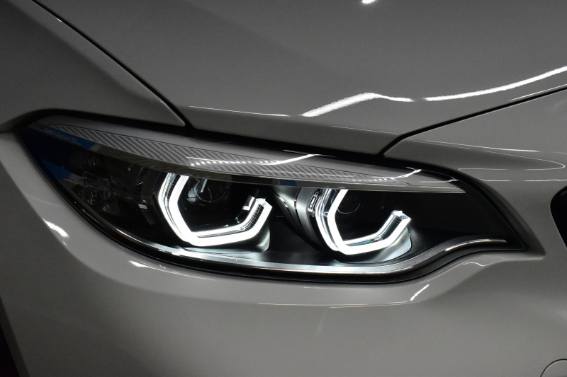 BMW Mシリーズ M2 ｺﾝﾍﾟﾃｨｼｮﾝ MDCT 7速DCT LCI後期 ｺﾝﾍﾟﾃｨｼｮﾝ専用410馬力ｴﾝｼﾞﾝ ﾍｷｻｺﾞﾅﾙLEDﾍｯﾄﾞﾗｲﾄ&ﾃｰﾙ ﾋｰﾀｰ付黒革 harman/kardon ﾀｯﾁﾊﾟﾈﾙHDDﾅﾋﾞBｶﾒﾗ 19AW 車線逸脱&歩行者警告 衝突軽減ﾌﾞﾚｰｷ ｶｰﾎﾞﾝｲﾝﾃﾘｱ Mｼｰﾄﾍﾞﾙﾄ  2年保証