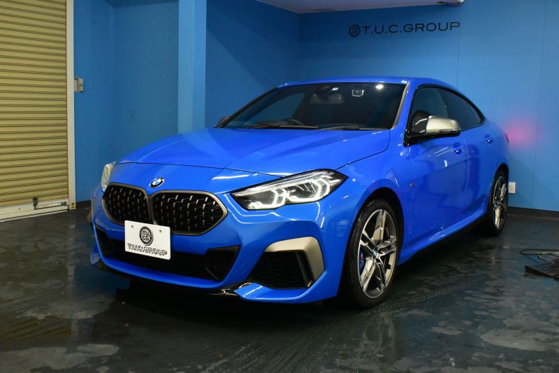 BMW 2シリーズ M235iｸﾞﾗﾝｸｰﾍﾟ Xﾄﾞﾗｲﾌﾞ 新車保証令和6年3月迄 追従ACC ｱﾀﾞﾌﾟﾃｨﾌﾞｻｽﾍﾟﾝｼｮﾝ LEDﾍｯﾄﾞﾗｲﾄ Mｽﾎﾟｰﾂﾌﾞﾚｰｷ ﾋｰﾀｰ付ｱﾙｶﾝﾀｰﾗｼｰﾄ 車線変更&逸脱&歩行者警告 ﾗｲﾌﾞｺｯｸﾋﾟｯﾄ ｱｯﾌﾟﾙｶｰﾌﾟﾚｲ ﾀｯﾁﾊﾟﾈﾙﾅﾋﾞ Bｶﾒﾗ ｽﾏｰﾄｷｰ 2年保証