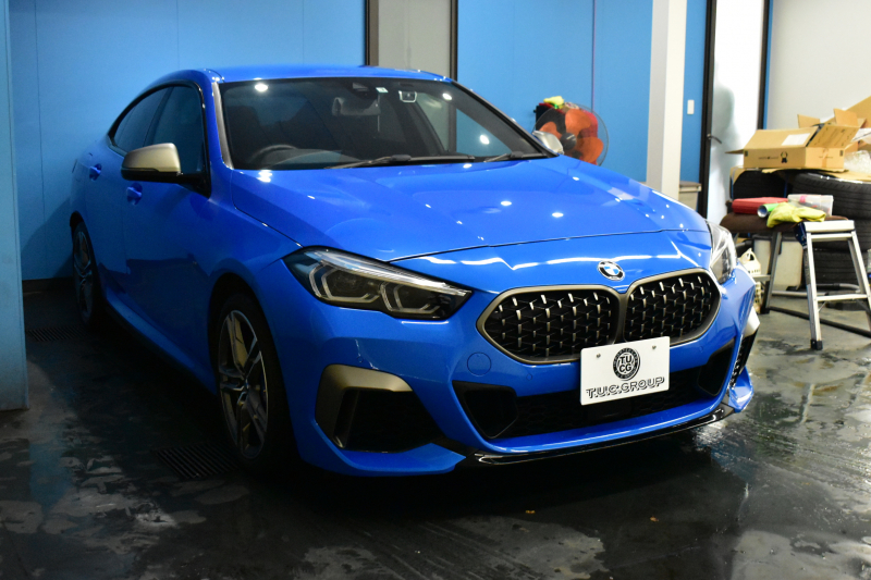 BMW 2シリーズ M235iｸﾞﾗﾝｸｰﾍﾟ Xﾄﾞﾗｲﾌﾞ 新車保証令和6年3月迄 追従ACC ｱﾀﾞﾌﾟﾃｨﾌﾞｻｽﾍﾟﾝｼｮﾝ LEDﾍｯﾄﾞﾗｲﾄ Mｽﾎﾟｰﾂﾌﾞﾚｰｷ ﾋｰﾀｰ付ｱﾙｶﾝﾀｰﾗｼｰﾄ 車線変更&逸脱&歩行者警告 ﾗｲﾌﾞｺｯｸﾋﾟｯﾄ ｱｯﾌﾟﾙｶｰﾌﾟﾚｲ ﾀｯﾁﾊﾟﾈﾙﾅﾋﾞ Bｶﾒﾗ ｽﾏｰﾄｷｰ 2年保証