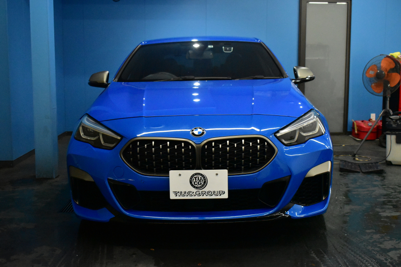 BMW 2シリーズ M235iｸﾞﾗﾝｸｰﾍﾟ Xﾄﾞﾗｲﾌﾞ 新車保証令和6年3月迄 追従ACC ｱﾀﾞﾌﾟﾃｨﾌﾞｻｽﾍﾟﾝｼｮﾝ LEDﾍｯﾄﾞﾗｲﾄ Mｽﾎﾟｰﾂﾌﾞﾚｰｷ ﾋｰﾀｰ付ｱﾙｶﾝﾀｰﾗｼｰﾄ 車線変更&逸脱&歩行者警告 ﾗｲﾌﾞｺｯｸﾋﾟｯﾄ ｱｯﾌﾟﾙｶｰﾌﾟﾚｲ ﾀｯﾁﾊﾟﾈﾙﾅﾋﾞ Bｶﾒﾗ ｽﾏｰﾄｷｰ 2年保証